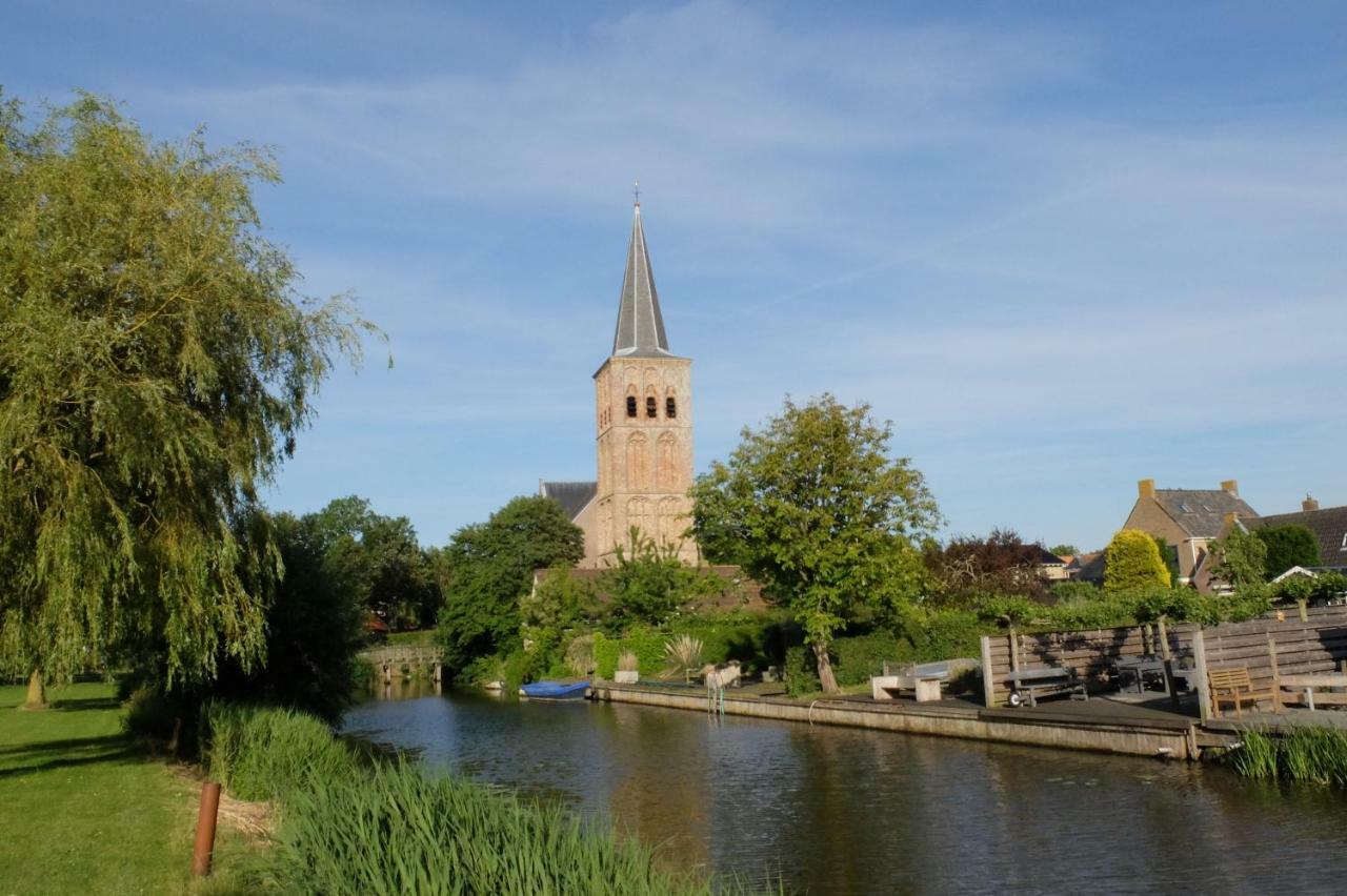 Vila De Rozenbottel Tzummarum Exteriér fotografie